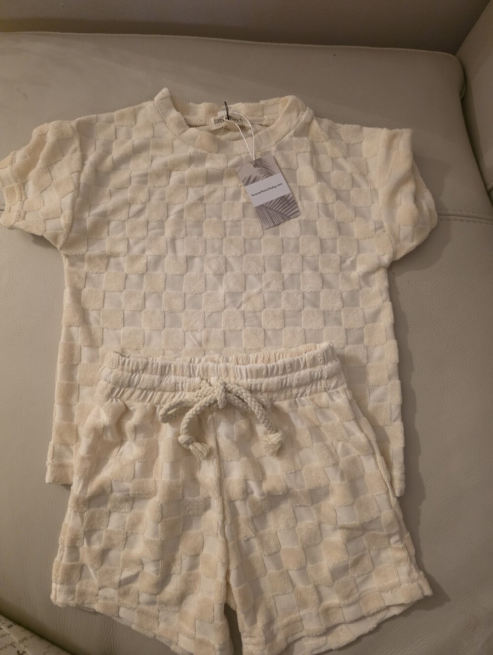 NWT - Forever French Baby 2 PC Set  12-18 Mo